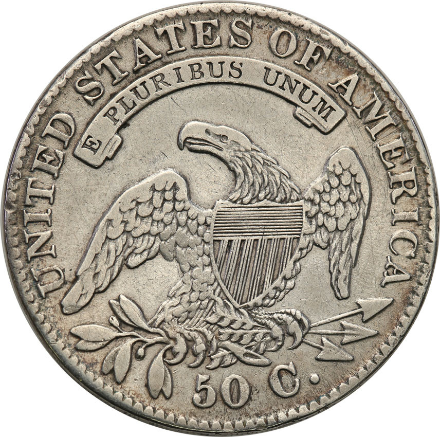 USA. 50 centów 1832, Filadelfia